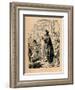 'King Edward introducing his Son as Prince of Wales to his Subjects', c1860, (c1860)-John Leech-Framed Giclee Print