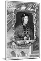 King Edward IV of England-George Vertue-Mounted Giclee Print