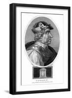 King Edward IV of England-J Chapman-Framed Giclee Print