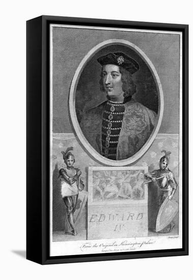 King Edward IV of England-Thomas Trotter-Framed Stretched Canvas