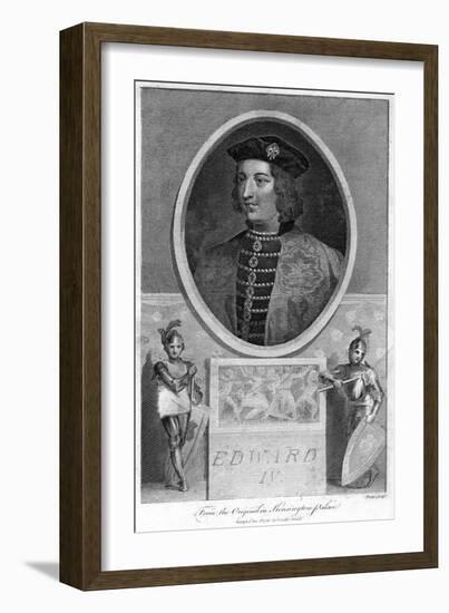 King Edward IV of England-Thomas Trotter-Framed Giclee Print