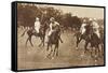 King Edward Playing Polo at Long Island, New York, 1930S-null-Framed Stretched Canvas