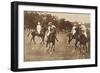 King Edward Playing Polo at Long Island, New York, 1930S-null-Framed Giclee Print