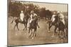 King Edward Playing Polo at Long Island, New York, 1930S-null-Mounted Giclee Print