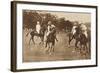 King Edward Playing Polo at Long Island, New York, 1930S-null-Framed Giclee Print