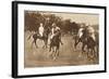 King Edward Playing Polo at Long Island, New York, 1930S-null-Framed Giclee Print