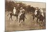 King Edward Playing Polo at Long Island, New York, 1930S-null-Mounted Giclee Print