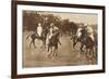 King Edward Playing Polo at Long Island, New York, 1930S-null-Framed Giclee Print