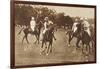 King Edward Playing Polo at Long Island, New York, 1930S-null-Framed Giclee Print