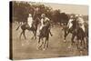King Edward Playing Polo at Long Island, New York, 1930S-null-Stretched Canvas