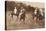 King Edward Playing Polo at Long Island, New York, 1930S-null-Stretched Canvas