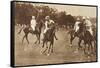 King Edward Playing Polo at Long Island, New York, 1930S-null-Framed Stretched Canvas