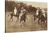 King Edward Playing Polo at Long Island, New York, 1930S-null-Stretched Canvas