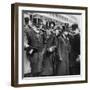 King Edward's Derby Triumph, Epsom, Surrey, 1909-null-Framed Giclee Print