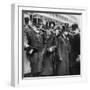 King Edward's Derby Triumph, Epsom, Surrey, 1909-null-Framed Giclee Print