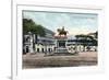 King Edward's Statue, Bombay, India, Early 20th Century-null-Framed Giclee Print