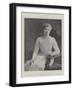 King Edward's Youngest Niece-null-Framed Giclee Print