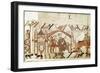 King Edward the Confessor (circa 1003-66) Giving His Instructions to Earl Harold-null-Framed Giclee Print