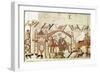 King Edward the Confessor (circa 1003-66) Giving His Instructions to Earl Harold-null-Framed Giclee Print