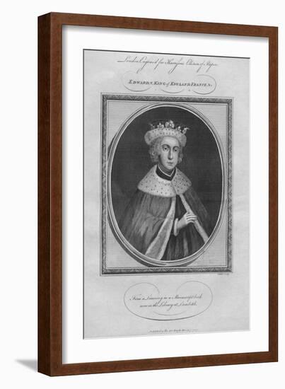 King Edward V, 1787-null-Framed Giclee Print