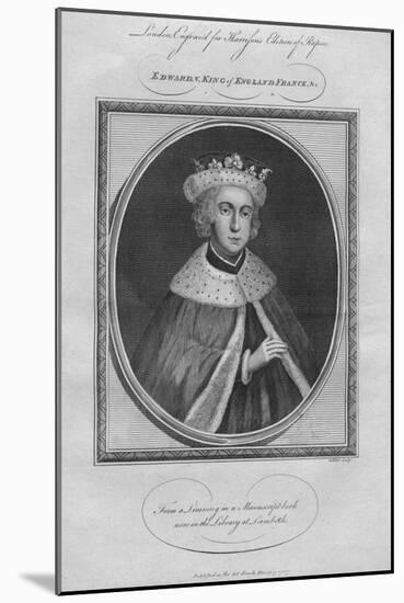 King Edward V, 1787-null-Mounted Giclee Print