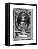 King Edward V of England, (1470-148)-P Vanderbanck-Framed Stretched Canvas