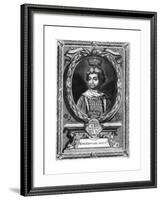 King Edward V of England, (1470-148)-P Vanderbanck-Framed Giclee Print