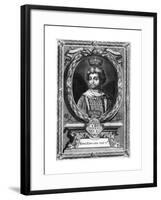 King Edward V of England, (1470-148)-P Vanderbanck-Framed Giclee Print