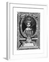 King Edward V of England, (1470-148)-P Vanderbanck-Framed Giclee Print