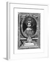 King Edward V of England, (1470-148)-P Vanderbanck-Framed Giclee Print