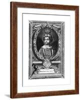 King Edward V of England, (1470-148)-P Vanderbanck-Framed Giclee Print