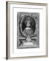 King Edward V of England, (1470-148)-P Vanderbanck-Framed Giclee Print