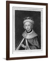 King Edward V of England, (1470-148)-S Harding-Framed Giclee Print