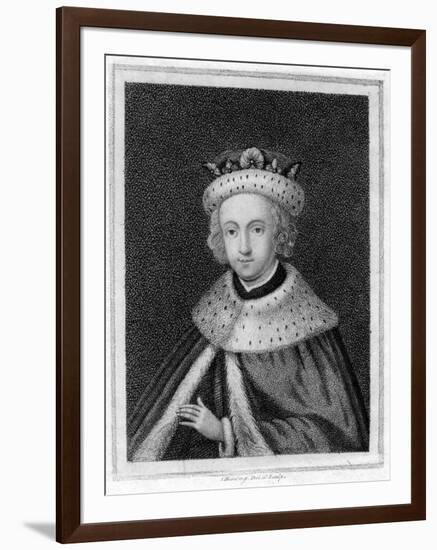 King Edward V of England, (1470-148)-S Harding-Framed Giclee Print