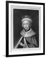 King Edward V of England, (1470-148)-S Harding-Framed Giclee Print