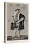 King Edward VI of England-JL Williams-Stretched Canvas