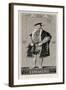 King Edward VI of England-JL Williams-Framed Art Print