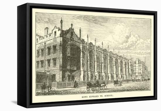 King Edward VI School-null-Framed Stretched Canvas