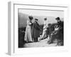 King Edward VII (1841-191), Princess Mary, Lady Katherine Coke and Captain Welsh, 1908-null-Framed Giclee Print