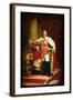 King Edward Vii, 1902-Sir Samuel Luke Fildes-Framed Giclee Print