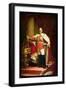 King Edward Vii, 1902-Sir Samuel Luke Fildes-Framed Giclee Print