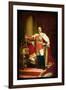 King Edward Vii, 1902-Sir Samuel Luke Fildes-Framed Giclee Print