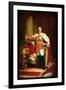 King Edward Vii, 1902-Sir Samuel Luke Fildes-Framed Giclee Print