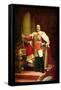 King Edward Vii, 1902-Sir Samuel Luke Fildes-Framed Stretched Canvas