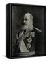 King Edward VII, (Albert Edward, 1841-191), 1904-Valentine & Sons-Framed Stretched Canvas