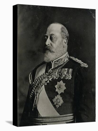 King Edward VII, (Albert Edward, 1841-191), 1904-Valentine & Sons-Stretched Canvas