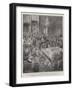 King Edward VII and His First Parliament-Thomas Walter Wilson-Framed Giclee Print