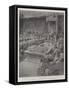 King Edward VII and His First Parliament-Thomas Walter Wilson-Framed Stretched Canvas