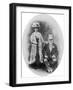 King Edward VII and Queen Alexandra, C1900s-D Knights Whittome-Framed Giclee Print