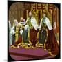 King Edward VII and Queen Alexandra, State Opening of Parliament, Westminster, C1902-1909-null-Mounted Giclee Print